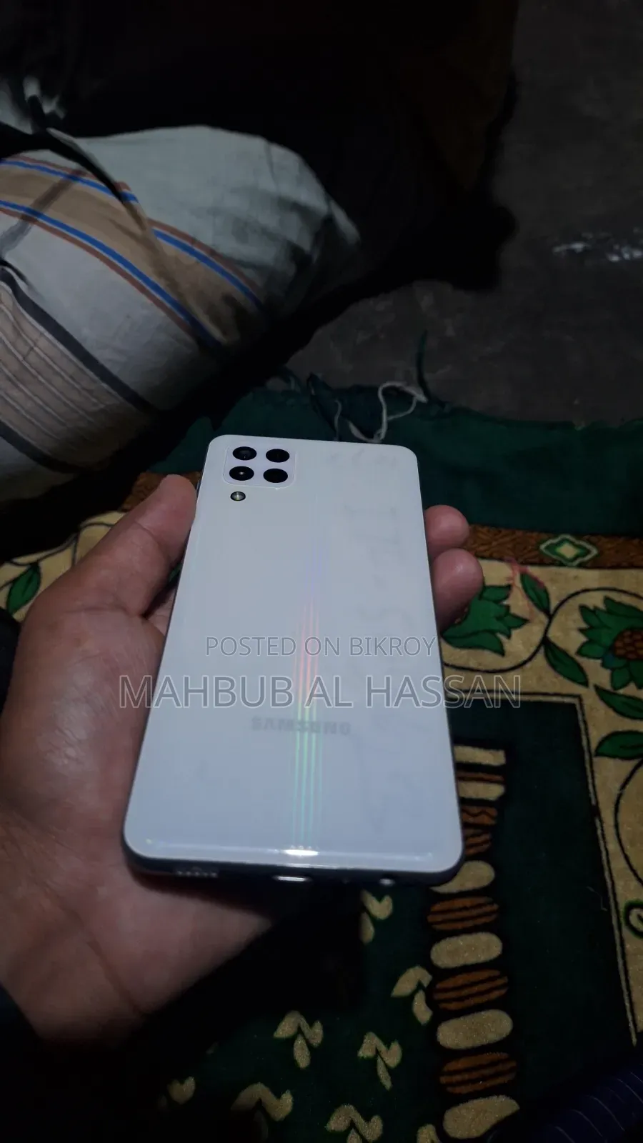 Samsung Galaxy M32 128 GB White