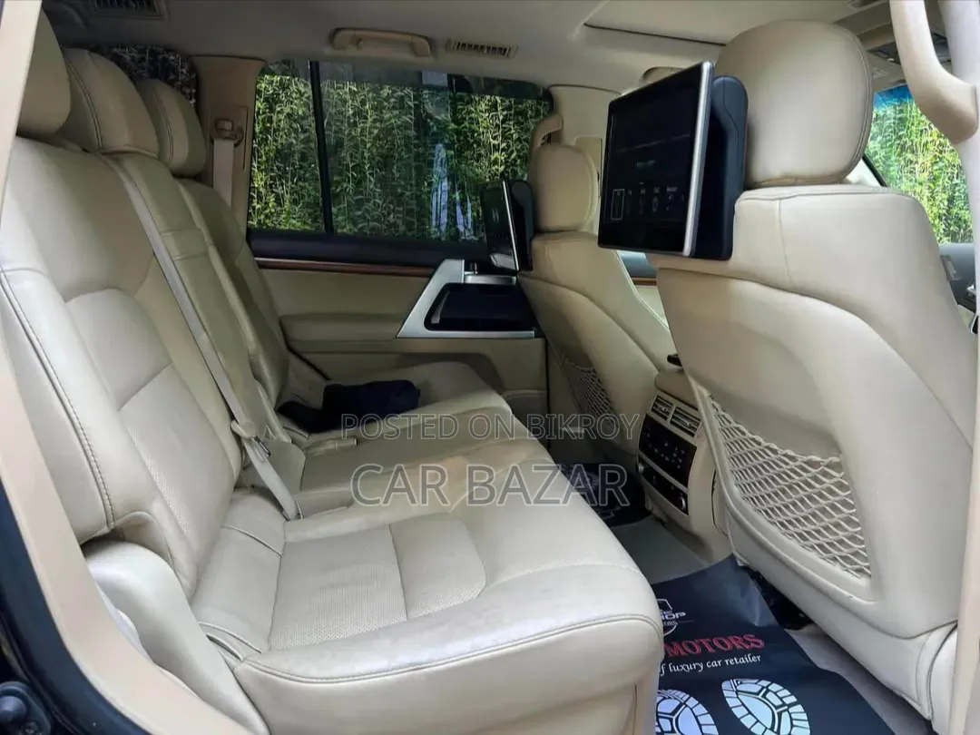 Toyota Land Cruiser 4.5 V8 VXR 2016 Black