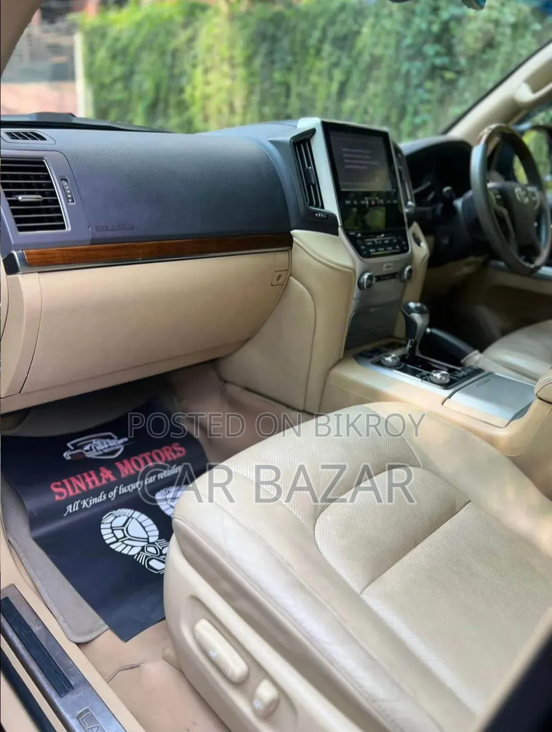 Toyota Land Cruiser 4.5 V8 VXR 2016 Black