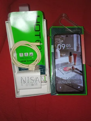 ইনফিনিক্স হট ৬০আই ২৫৬ জিবি সিলভার