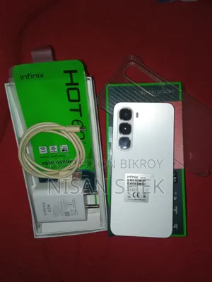 ইনফিনিক্স হট ৬০আই ২৫৬ জিবি সিলভার