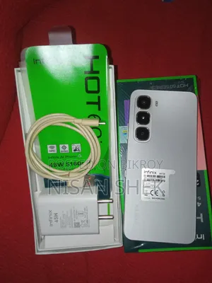 ইনফিনিক্স হট ৬০আই ২৫৬ জিবি সিলভার