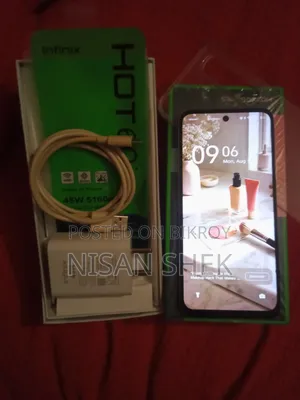 ইনফিনিক্স হট ৬০আই ২৫৬ জিবি সিলভার