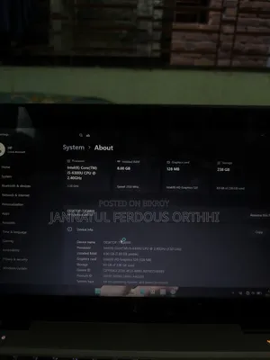 Laptop HP 255 4GB Intel Core i5 SSD 256GB