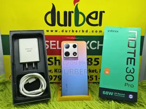 ইনফিনিক্স নোট ৩০ প্রো ২৫৬ জিবি ব্লু