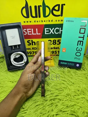 ইনফিনিক্স নোট ৩০ প্রো ২৫৬ জিবি ব্লু