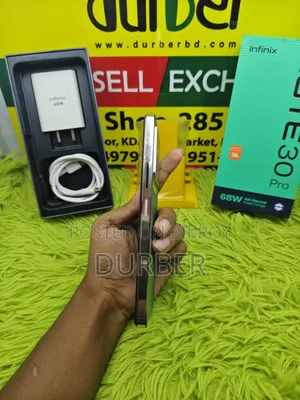 ইনফিনিক্স নোট ৩০ প্রো ২৫৬ জিবি ব্লু