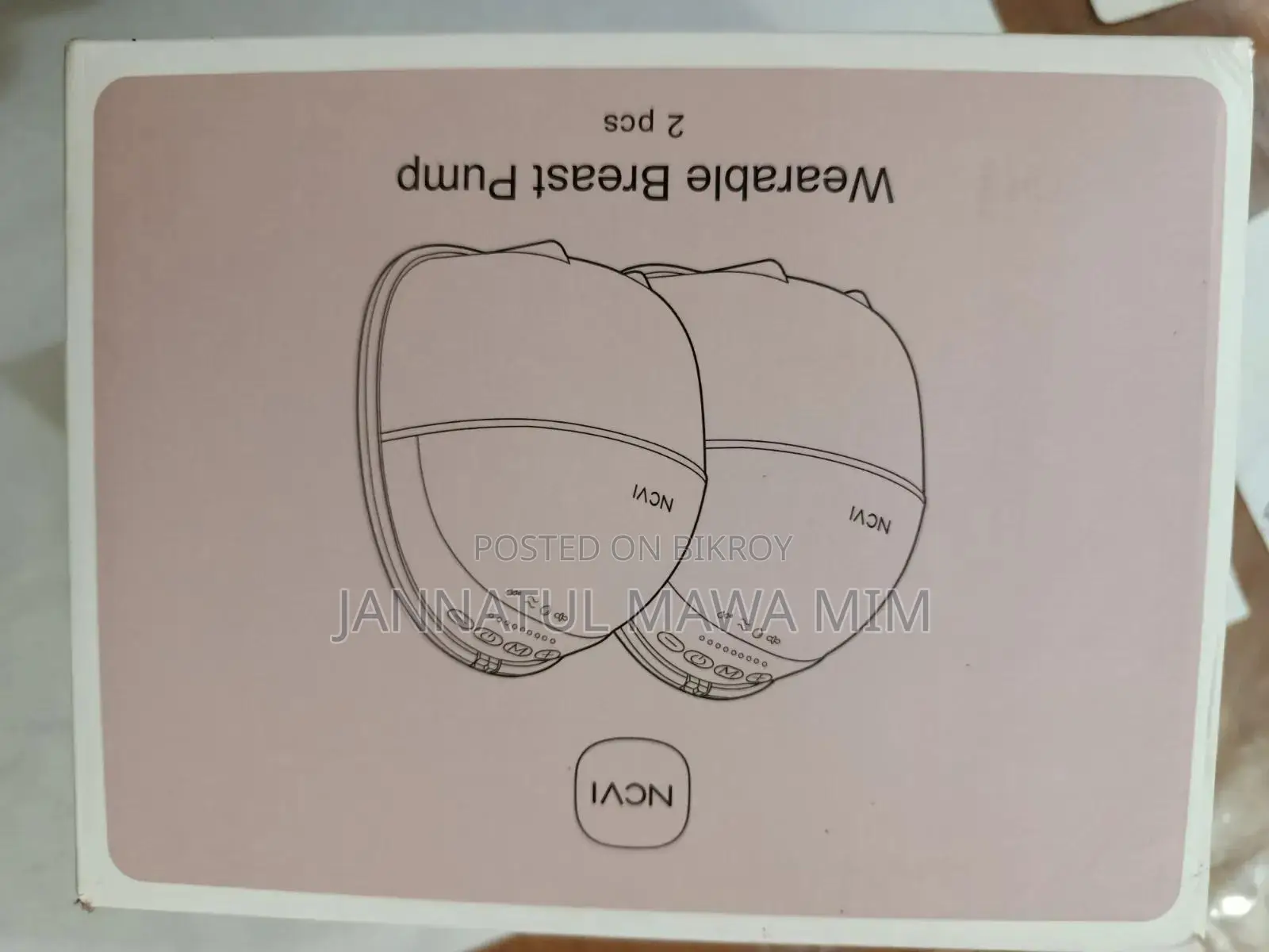 Wearable Breast Pump