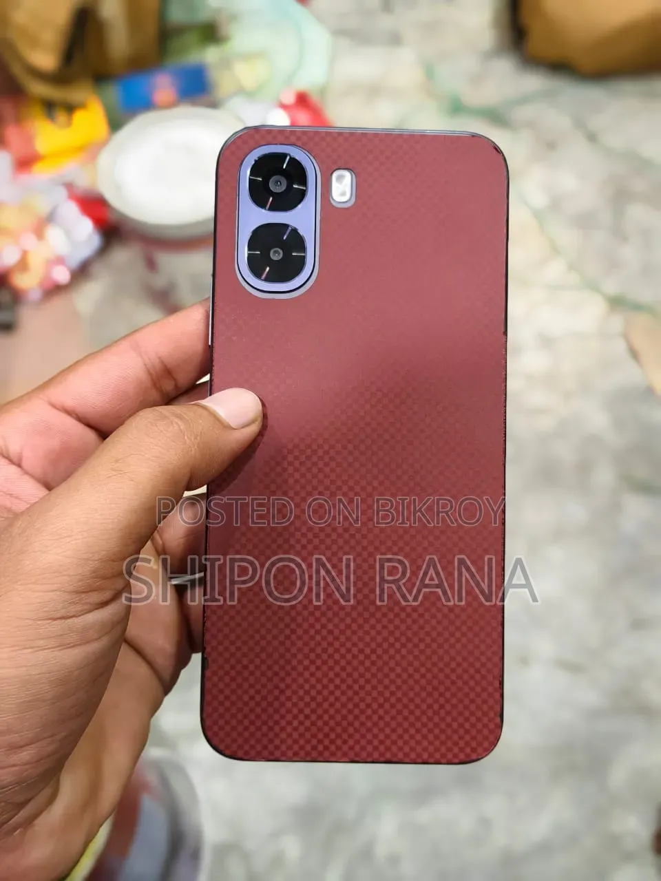 অপ্পো এ৬এক্স ৬৪ জিবি নীল