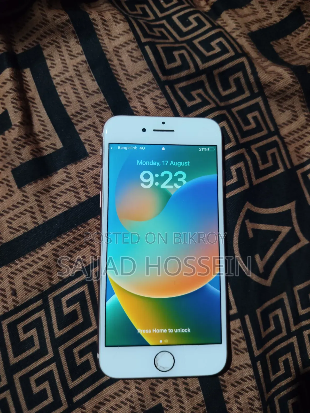 অ্যাপল আইফোন ৮ ৬৪ জিবি পিংক