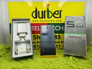 ইনফিনিক্স নোট ৫০ ৪জি ২৫৬ জিবি গ্রাফাইট