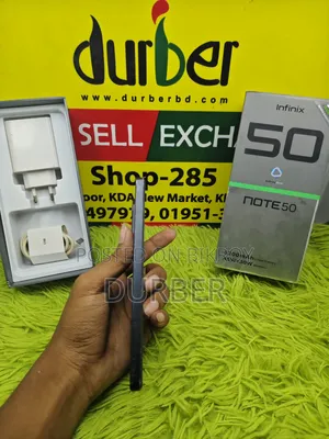 ইনফিনিক্স নোট ৫০ ৪জি ২৫৬ জিবি গ্রাফাইট