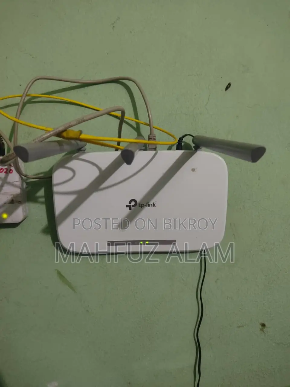 Router Sell Hobe Ekta