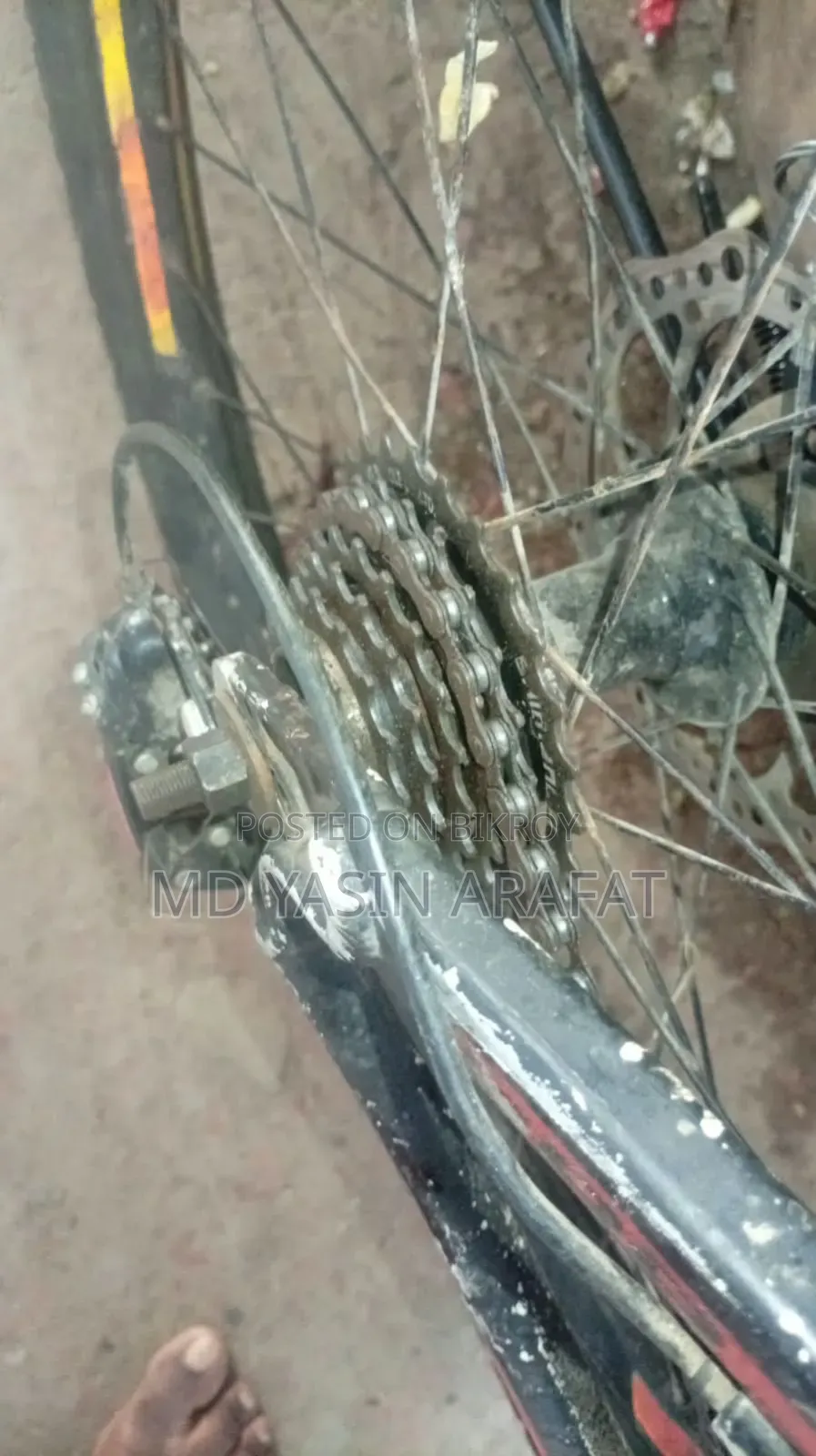 ভালো কন্ডিশনের ব্যবহৃত গিয়ার সাইকেল বিক্রি হবে