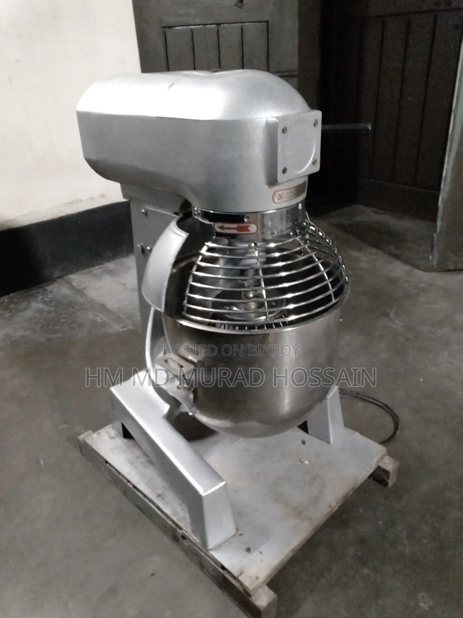 20L Commercial Cake Cream Mixer Machine (Fresh Condition)