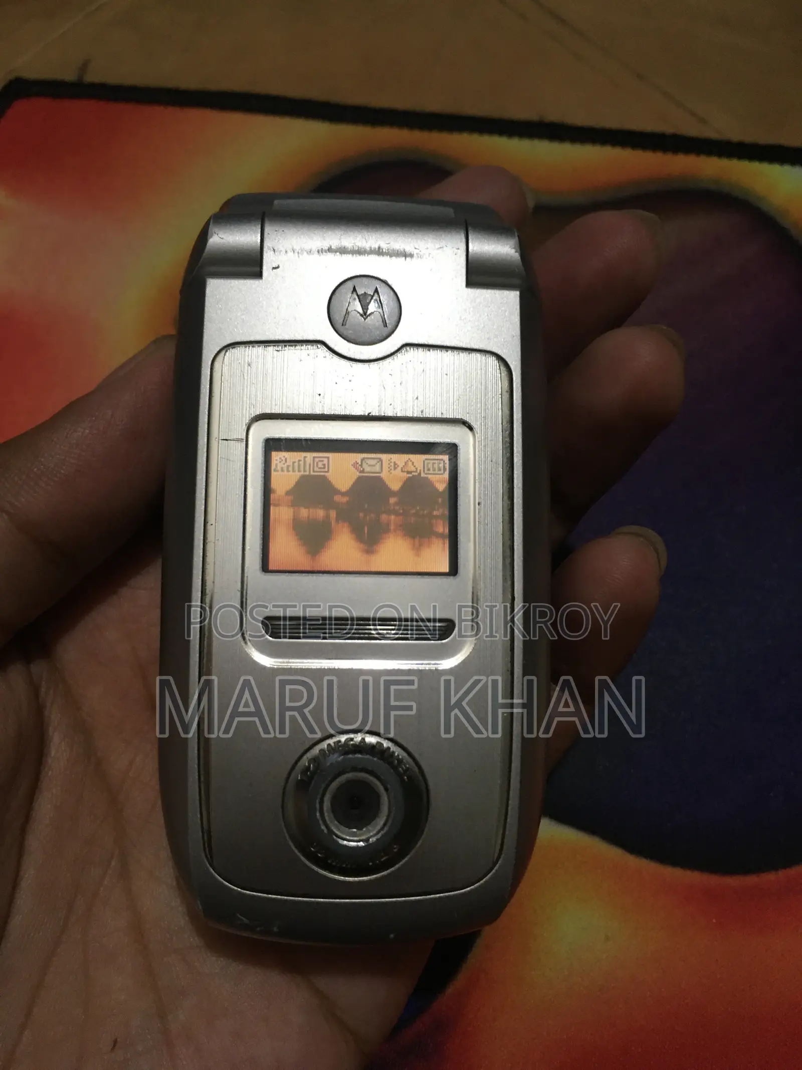 Motorola A668 Bronze