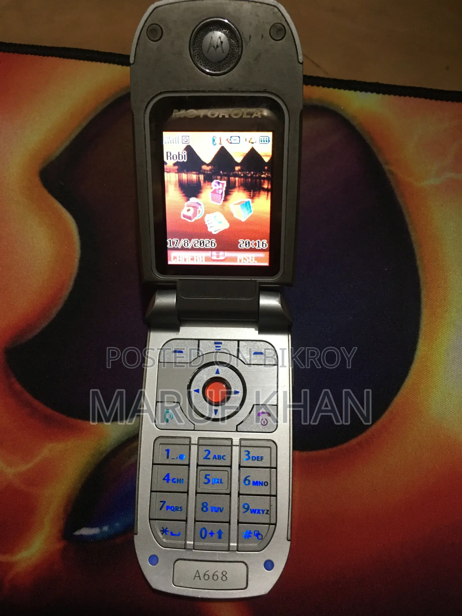 Motorola A668 Bronze