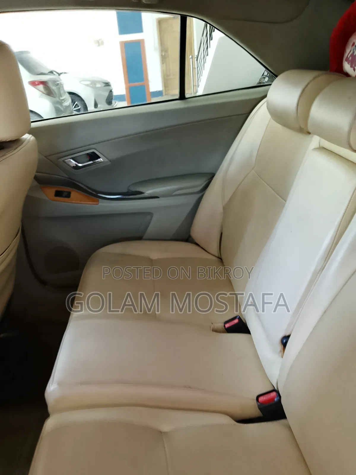 New Toyota Premio 2010 White