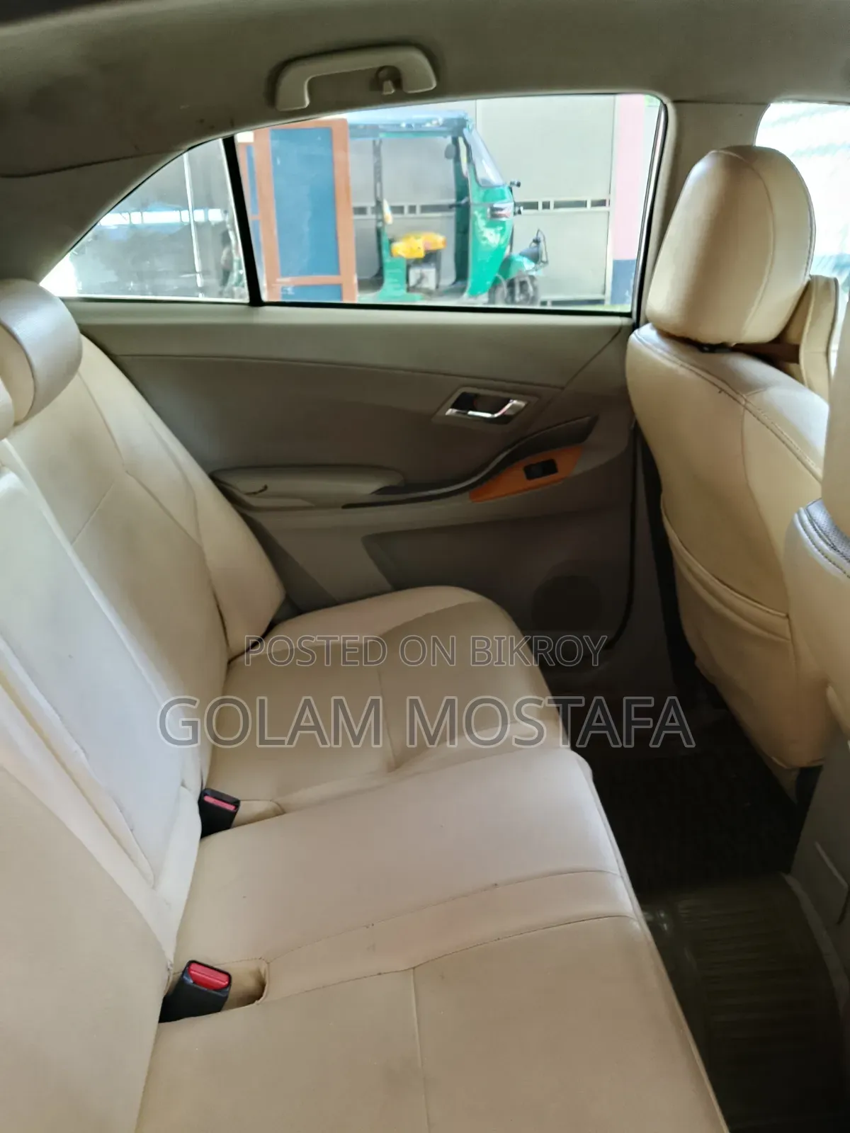 New Toyota Premio 2010 White