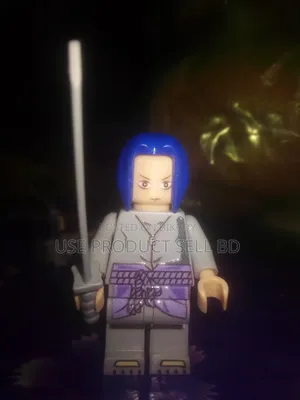 Naruto Lego Figure Sasuke