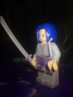 Naruto Lego Figure Sasuke