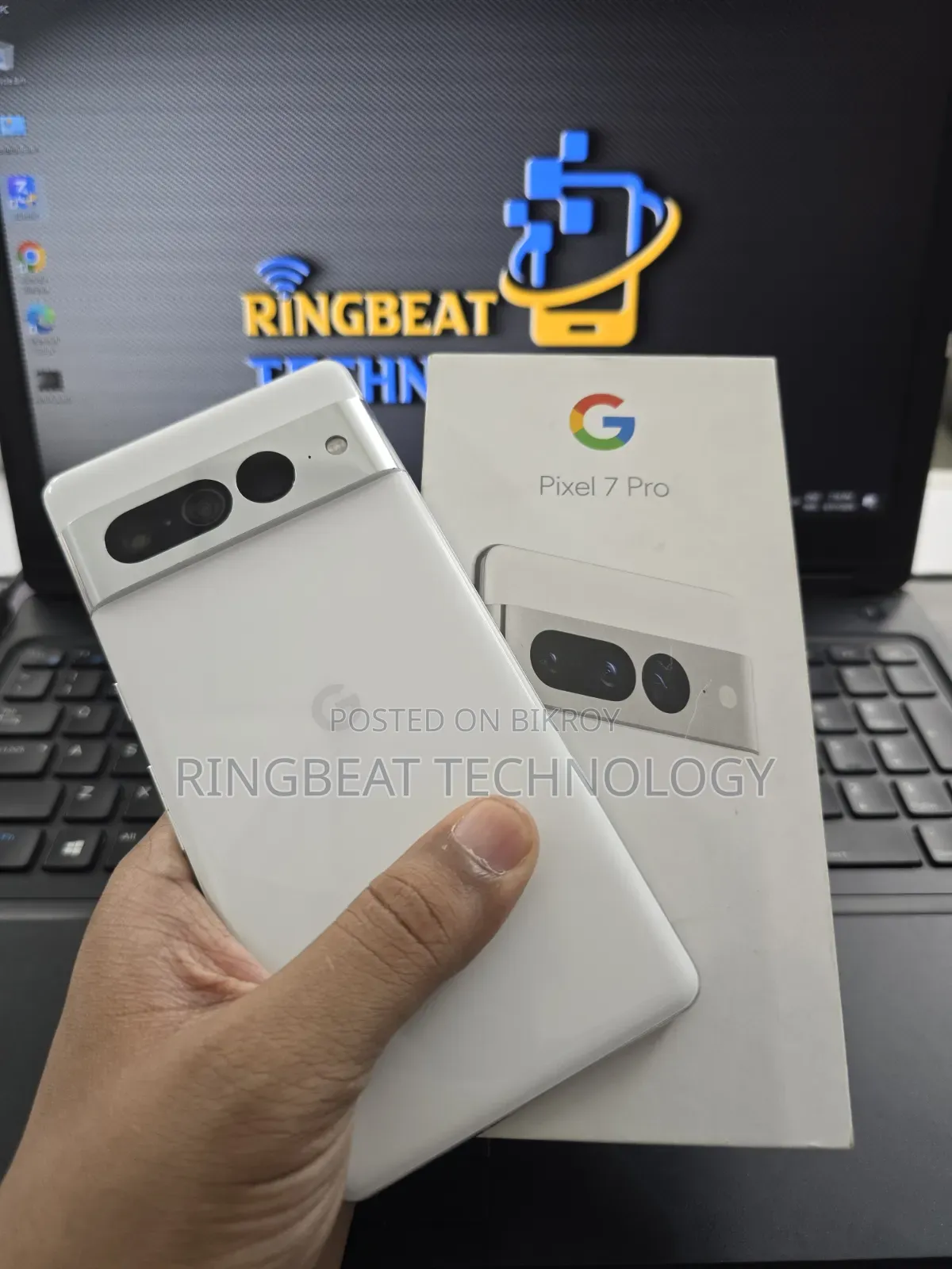 Google Pixel 7 Pro 128 GB White