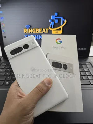 Google Pixel 7 Pro 128 GB White