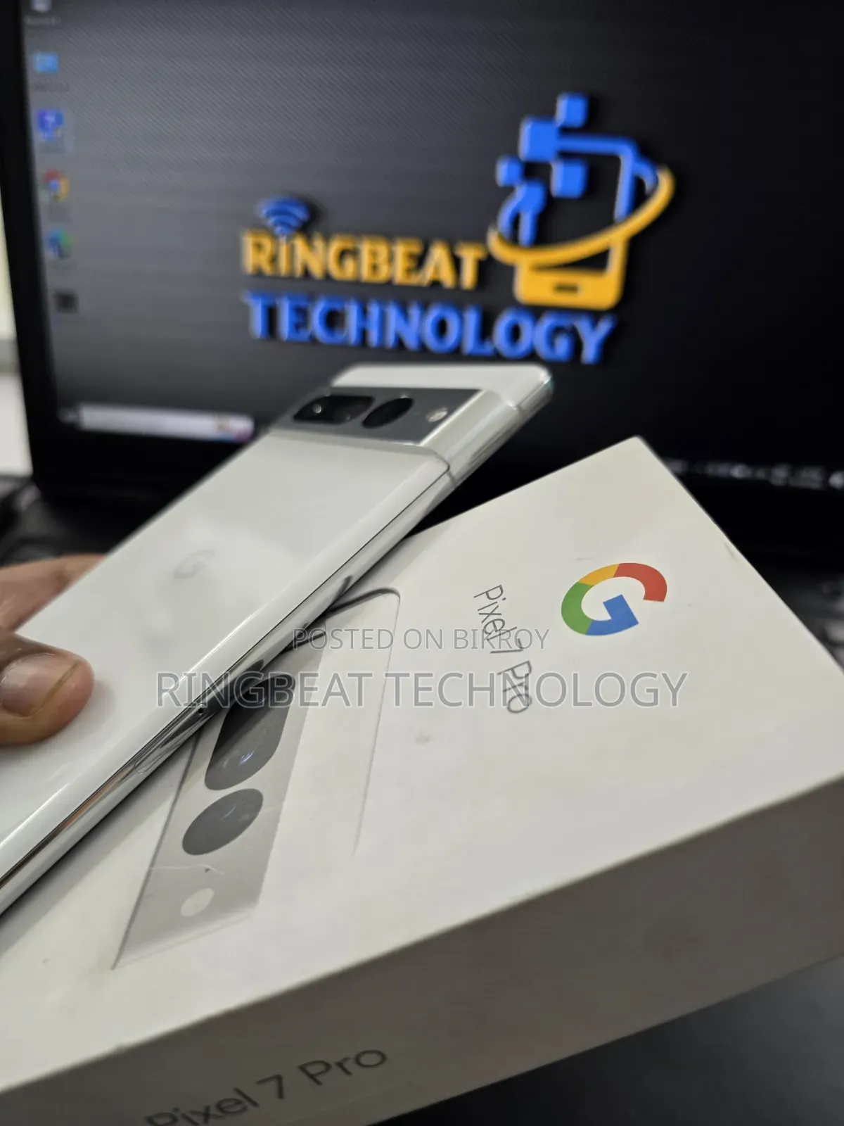 Google Pixel 7 Pro 128 GB White