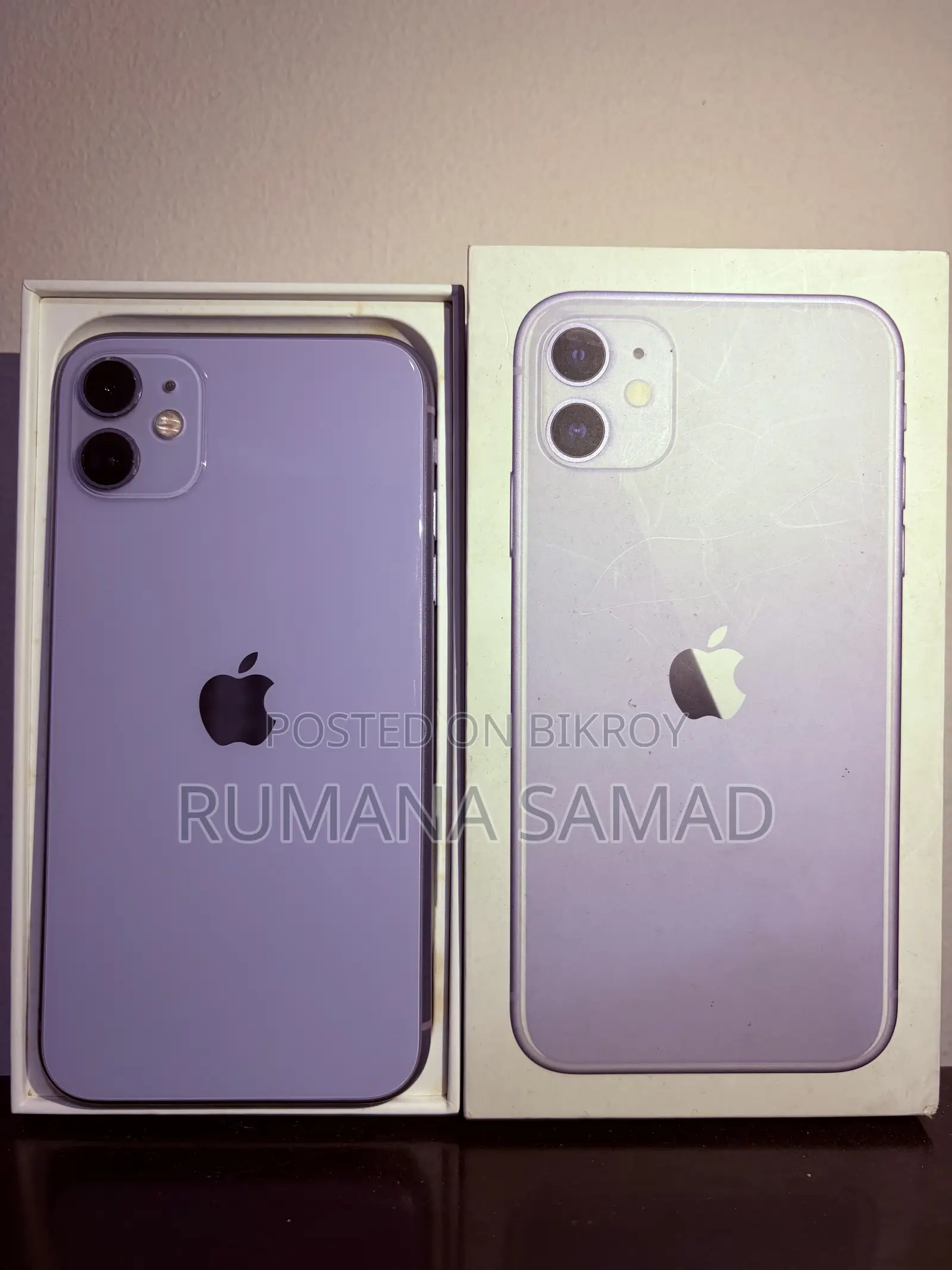 অ্যাপল আইফোন ১১ ১২৮ জিবি পার্পল