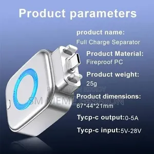 X01 Charging Separator (Auto-Eject Smart Adapter)