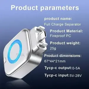 X01 Charging Separator (Auto-Eject Smart Adapter)