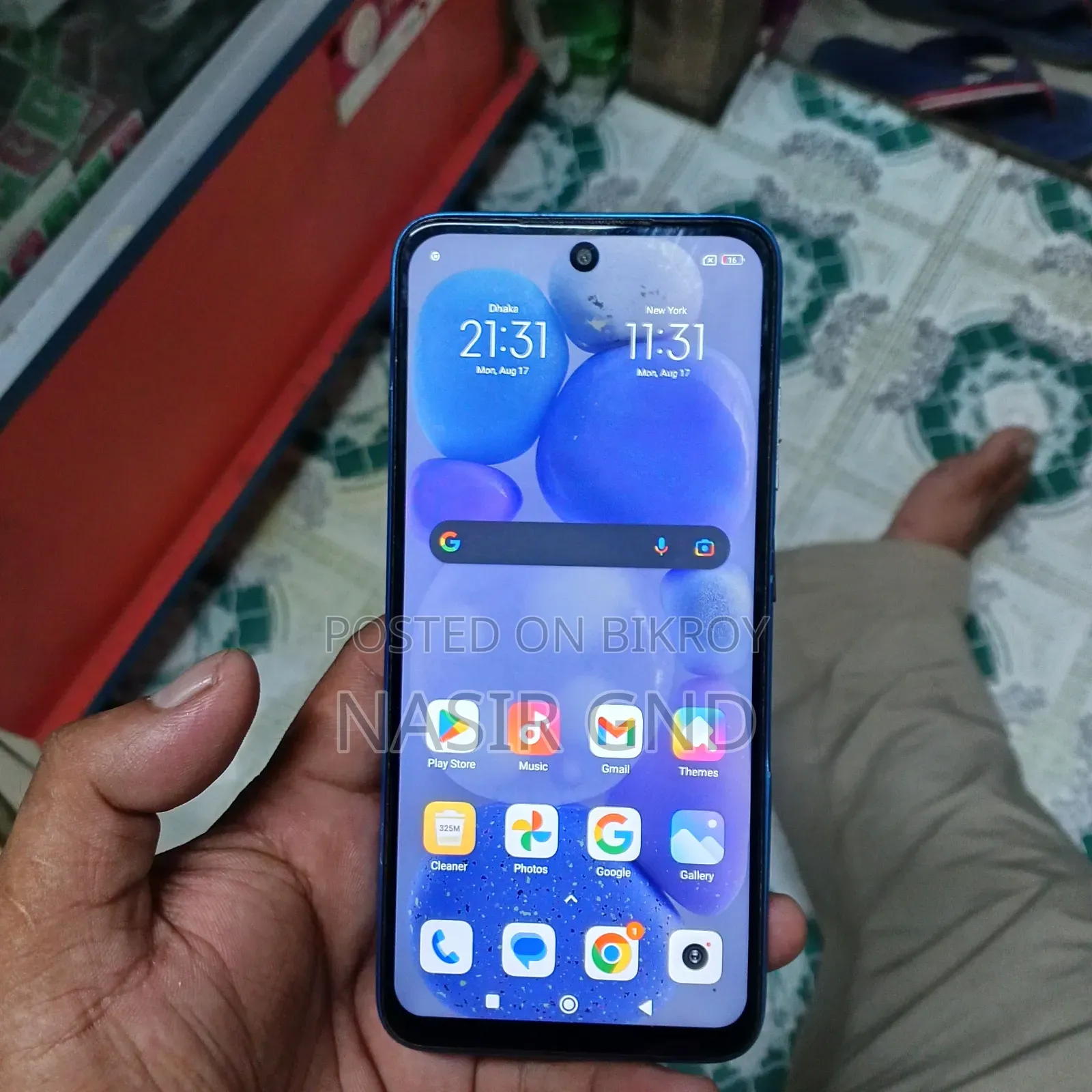 Xiaomi Redmi 10 128 GB Blue