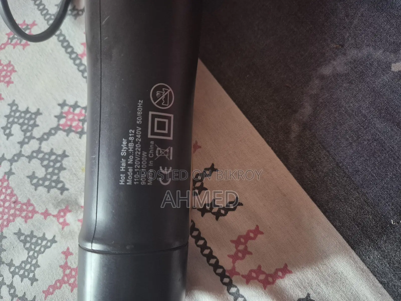 রোলিক হট হেয়ার স্টাইলার