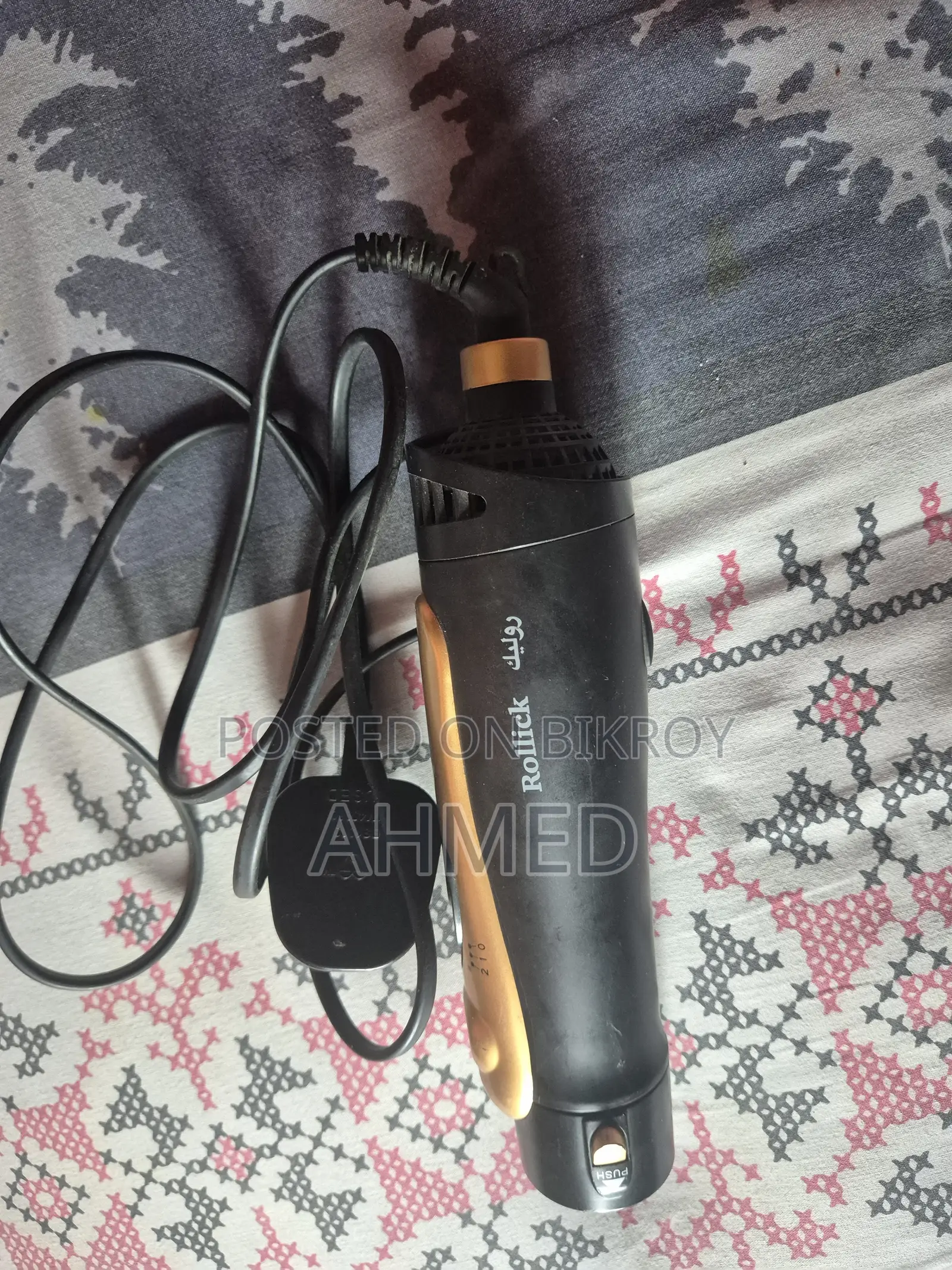 রোলিক হট হেয়ার স্টাইলার