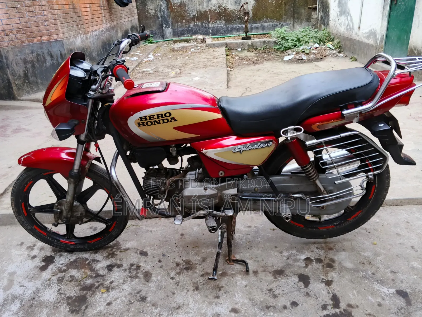 Hero Splendor 110 2012 Red