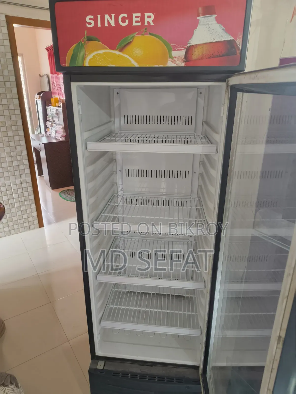 Singer Display Freezer