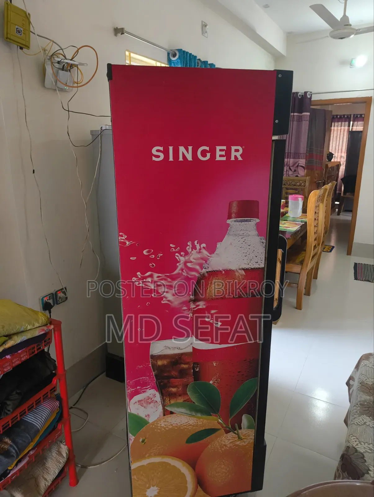 Singer Display Freezer