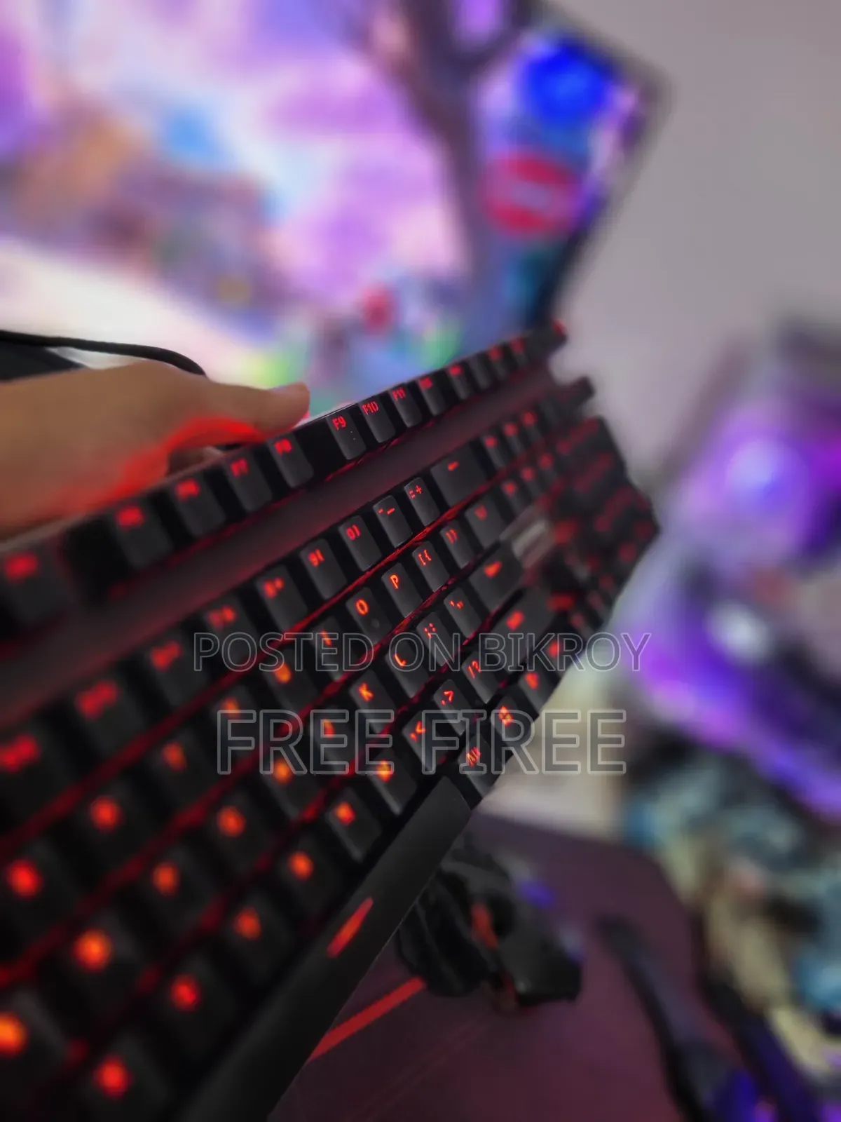 Mechanical Gaming Keyboard