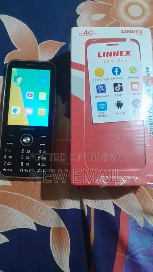 Linnex Lx 4g Plus 32 Gb Blue
