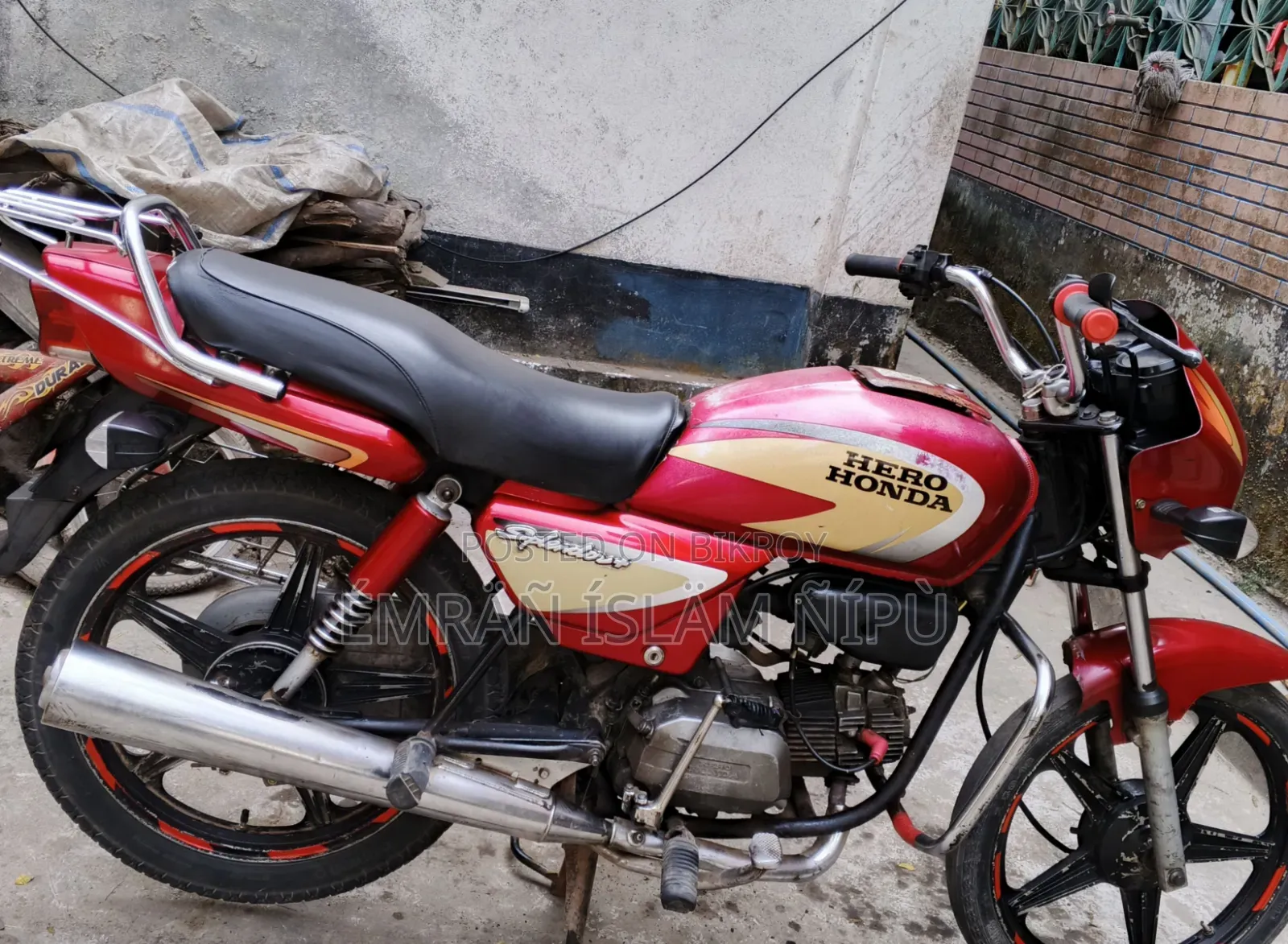 Hero Splendor 110 2012 Red