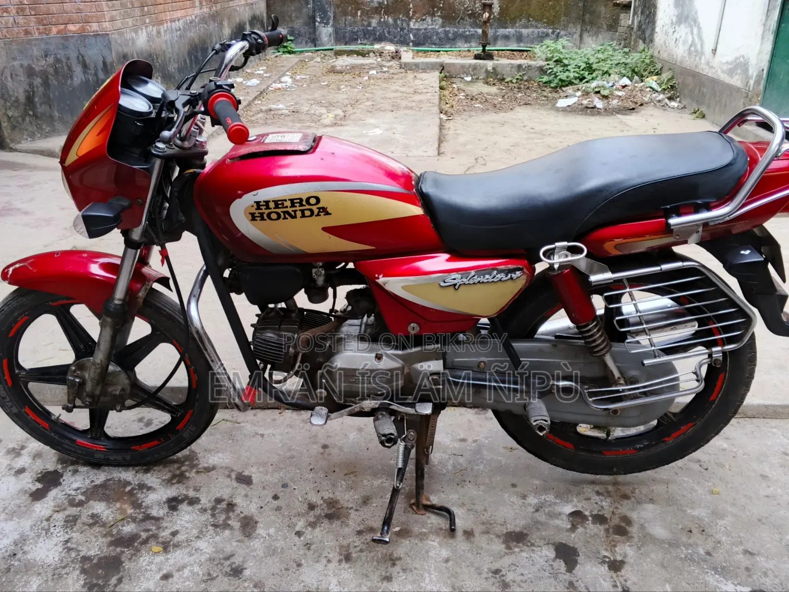 Hero Splendor 110 2012 Red