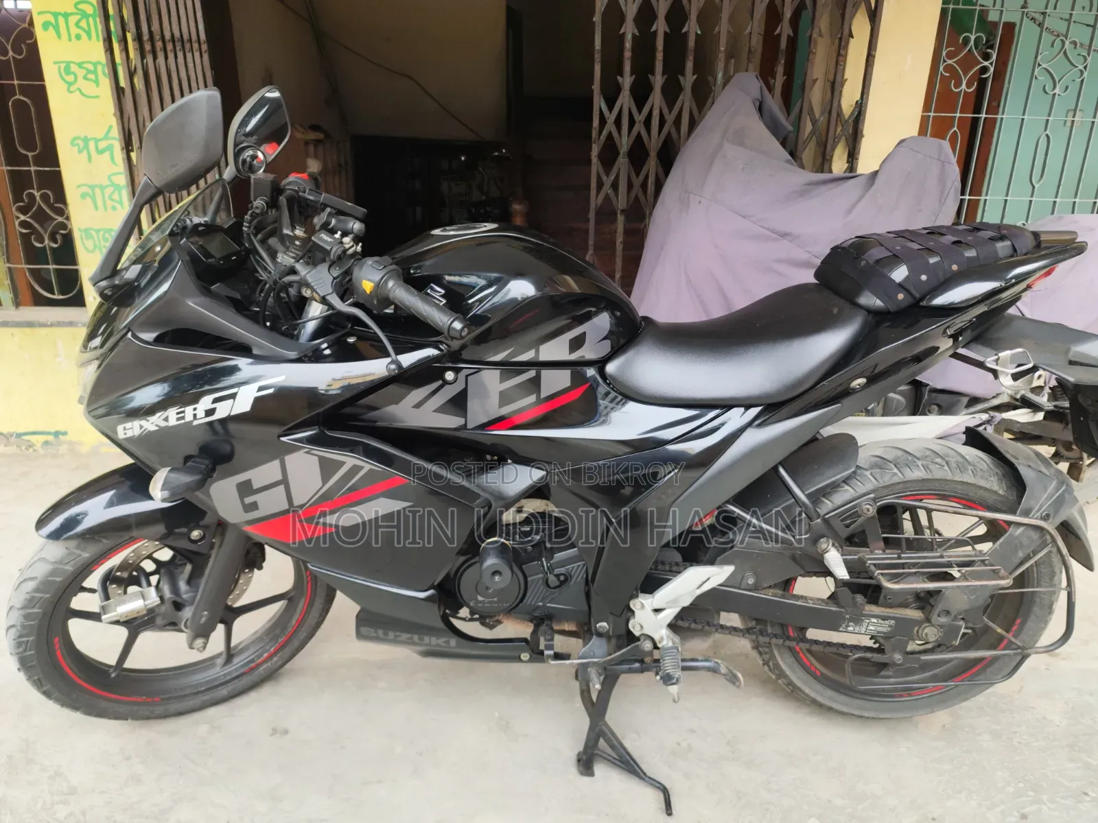 Suzuki Gixxer SF 2023 Black