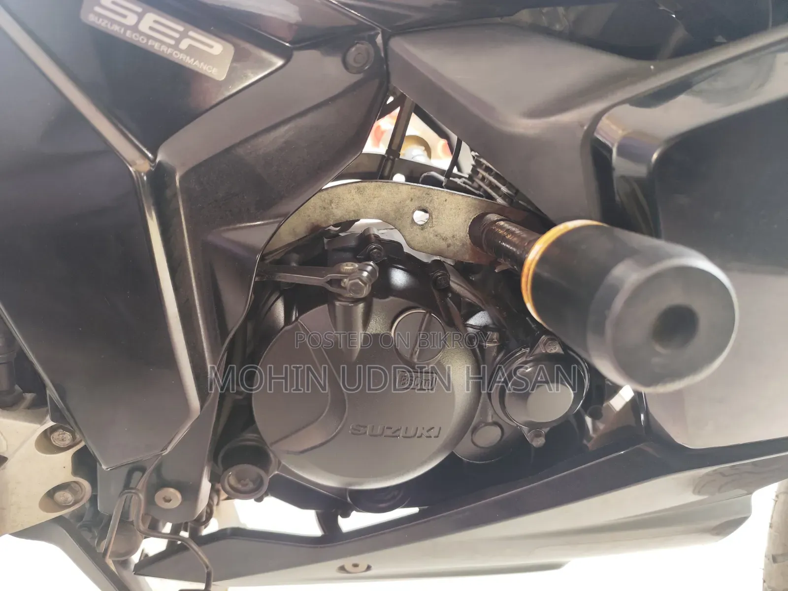 Suzuki Gixxer SF 2023 Black