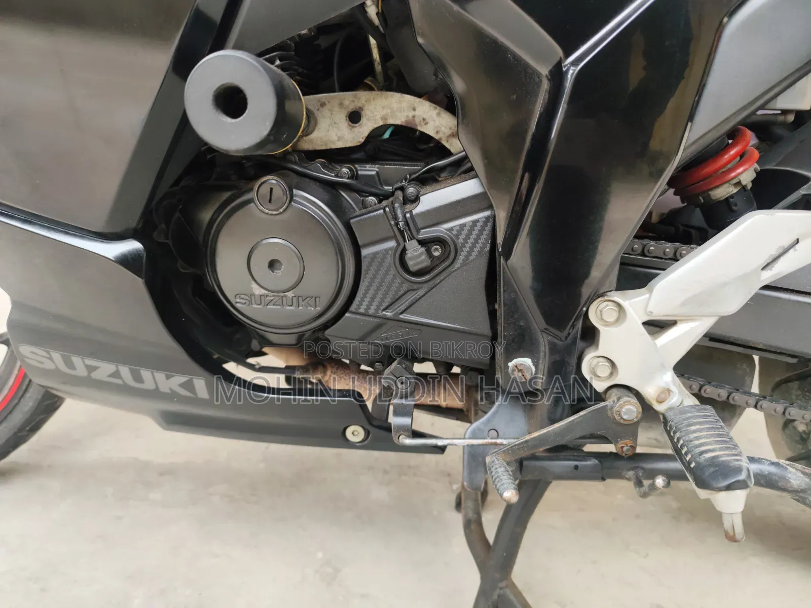 Suzuki Gixxer SF 2023 Black