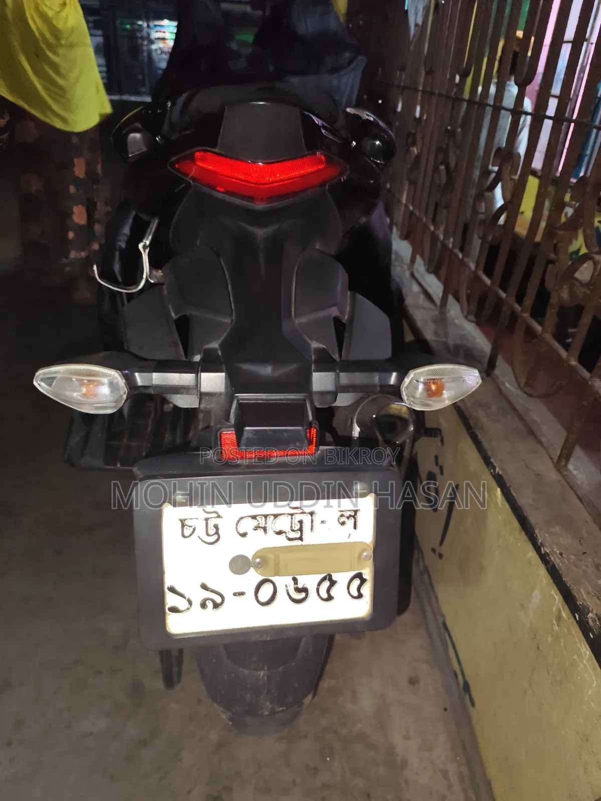 Suzuki Gixxer SF 2023 Black