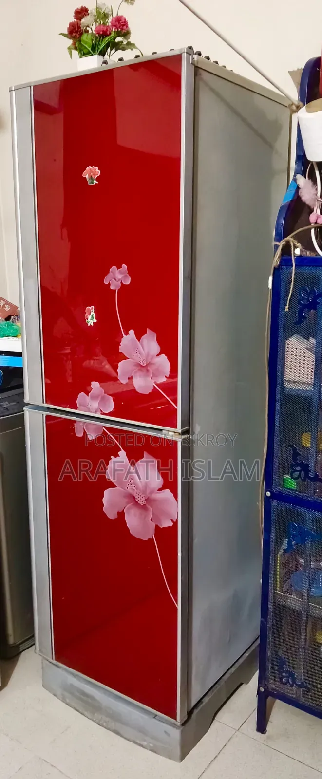 সিঙ্গার কোম্পানির ১৪ সেফটির গ্লাস ডোর ফ্রিজ বিক্রয় হবে