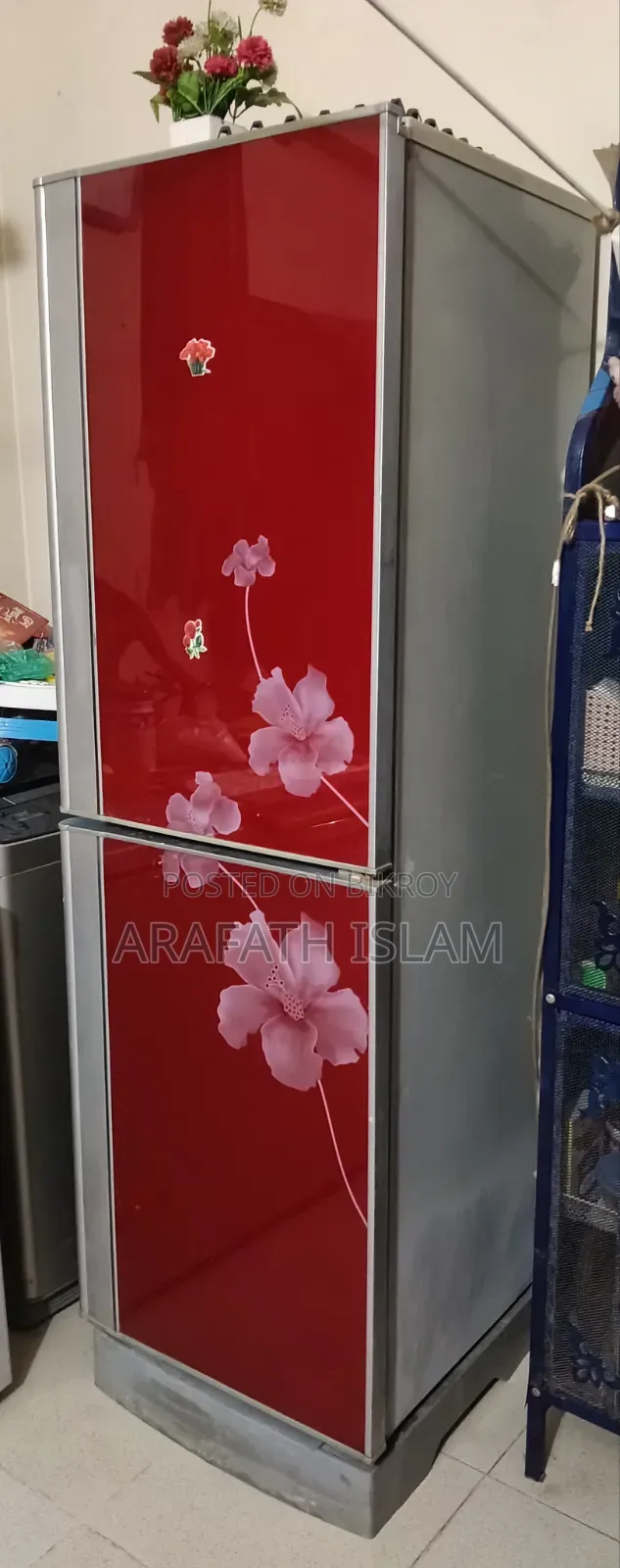 সিঙ্গার কোম্পানির ১৪ সেফটির গ্লাস ডোর ফ্রিজ বিক্রয় হবে