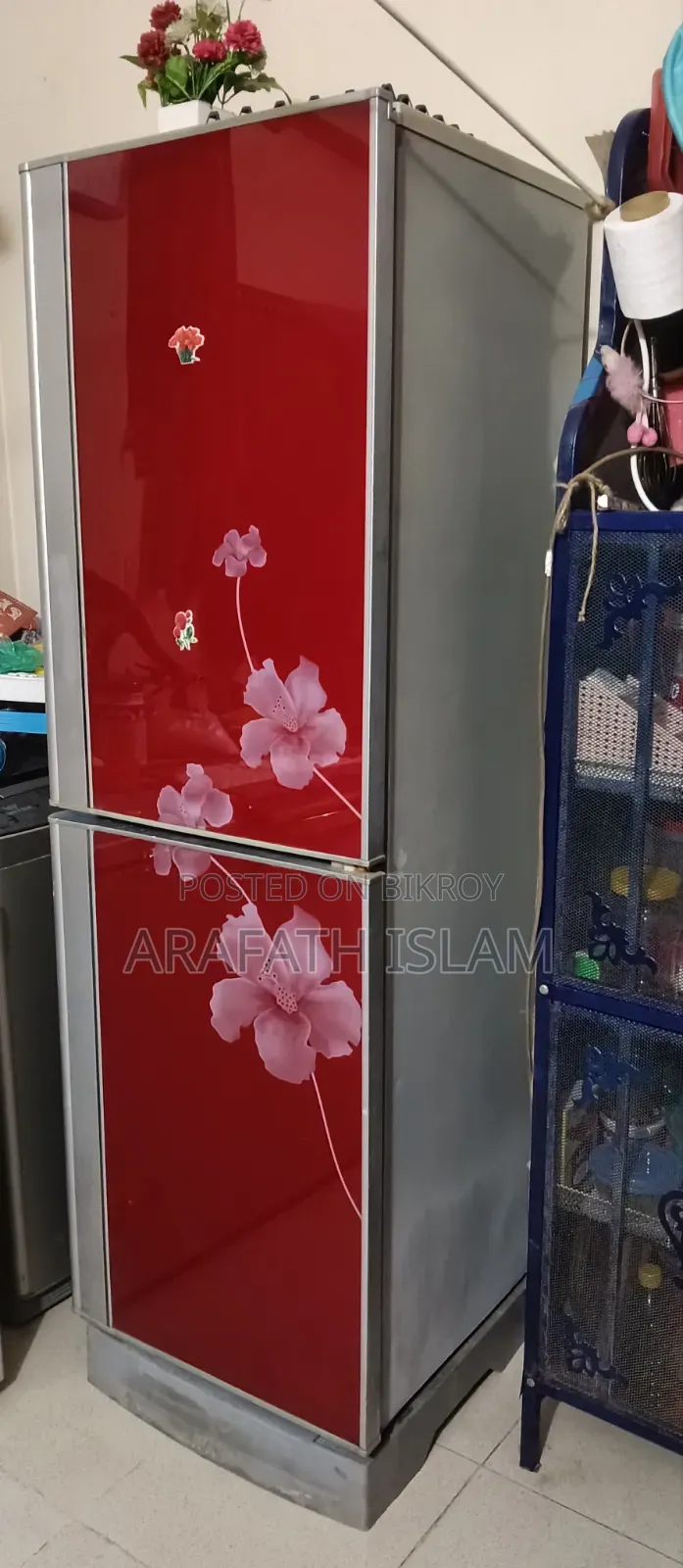 সিঙ্গার কোম্পানির ১৪ সেফটির গ্লাস ডোর ফ্রিজ বিক্রয় হবে