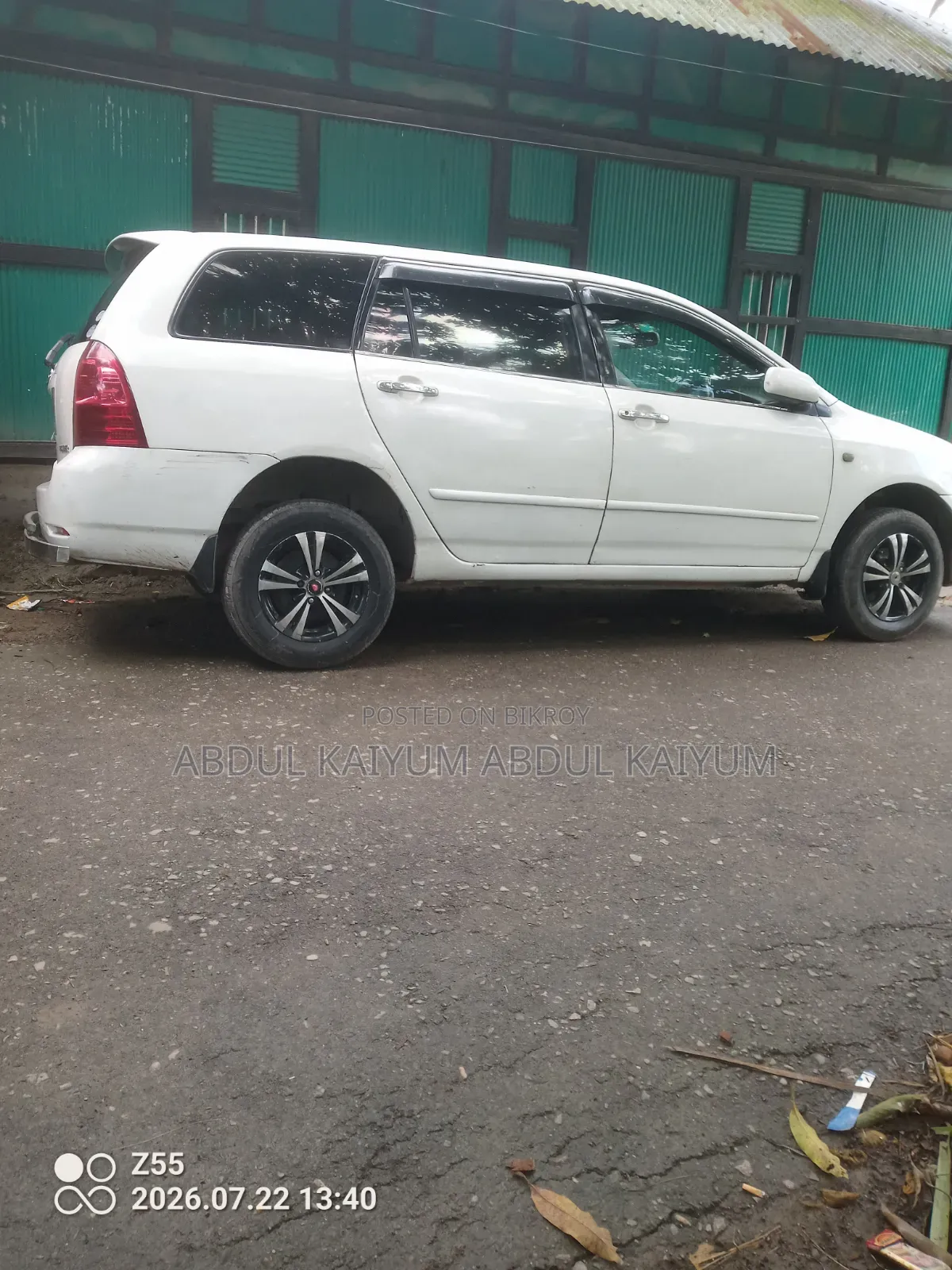 Toyota Corolla Fielder 2003 White