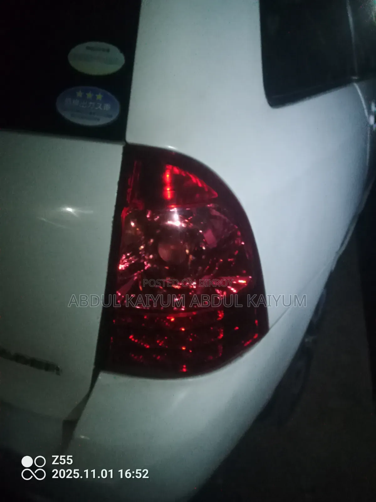 Toyota Corolla Fielder 2003 White